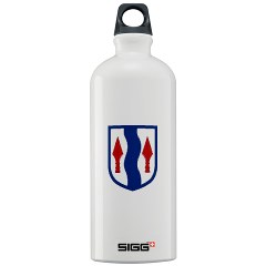 181IB - M01 - 03 - SSI - 181st Infantry Brigade - Sigg Water Bottle 1.0L - Click Image to Close
