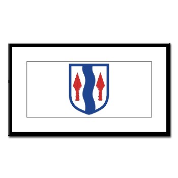 181IB - M01 - 02 - SSI - 181st Infantry Brigade - Small Framed Print - Click Image to Close