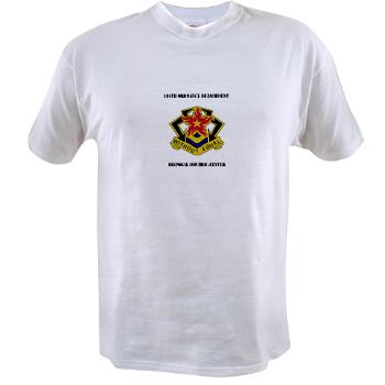 184ODDCC - A01 - 04 - 184th Ordnance Detachment Disposal Control Center with Text - Value T-shirt