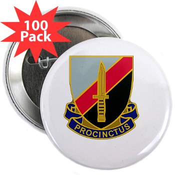 188IB - M01 - 01 - DUI - 188th Infantry Brigade 2.25" Button (100 pack) - Click Image to Close