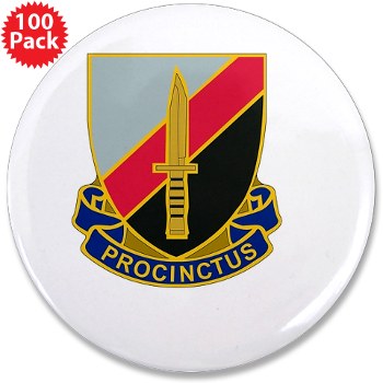 188IB - M01 - 01 - DUI - 188th Infantry Brigade with text 3.5" Button (100 pack) - Click Image to Close