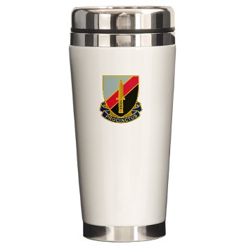 188IB - M01 - 03 - DUI - 188th Infantry Brigade Ceramic Travel Mug