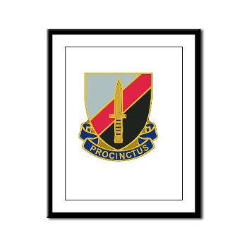 188IB - M01 - 02 - DUI - 188th Infantry Brigade Framed Panel Print
