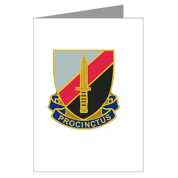 188IB - M01 - 02 - DUI - 188th Infantry Brigade Greeting Cards (Pk of 10)
