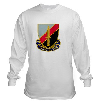 188IB - A01 - 03 - DUI - 188th Infantry Brigade Long Sleeve T-Shirt - Click Image to Close