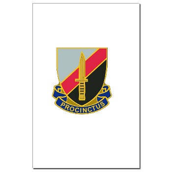 188IB - M01 - 02 - DUI - 188th Infantry Brigade Mini Poster Print