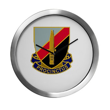 188IB - M01 - 03 - DUI - 188th Infantry Brigade Modern Wall Clock