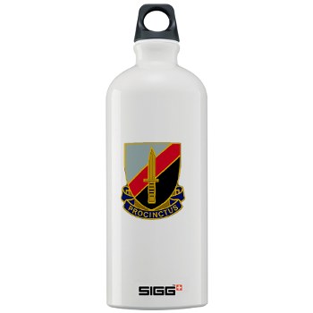 188IB - M01 - 03 - DUI - 188th Infantry Brigade Sigg Water Bottle 1.0L