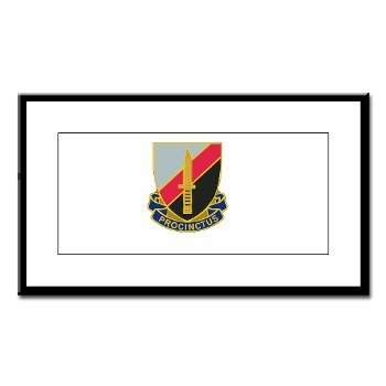 188IB - M01 - 02 - DUI - 188th Infantry Brigade Small Framed Print - Click Image to Close