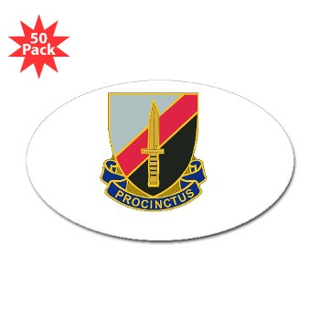 188IB - M01 - 01 - DUI - 188th Infantry Brigade Sticker (Oval 50 pk)