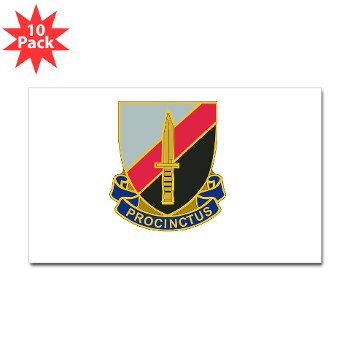 188IB - M01 - 01 - DUI - 188th Infantry Brigade Sticker (Rectangle 10 pk)