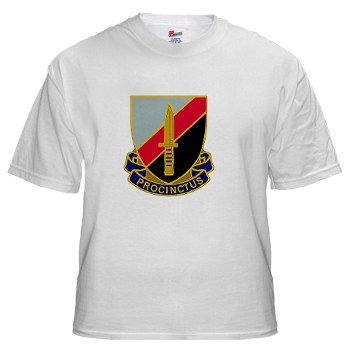 188IB - A01 - 04 - DUI - 188th Infantry Brigade White T-Shirt