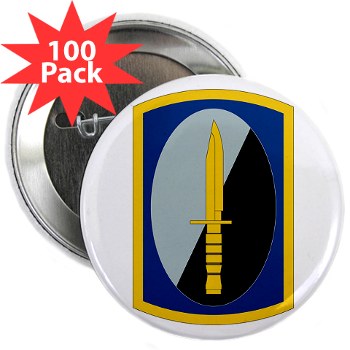 188IB - M01 - 01 - SSI - 188th Infantry Brigade 2.25" Button (100 pack) - Click Image to Close