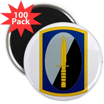 188IB - M01 - 01 - SSI - 188th Infantry Brigade 2.25" Magnet (100 pack) - Click Image to Close