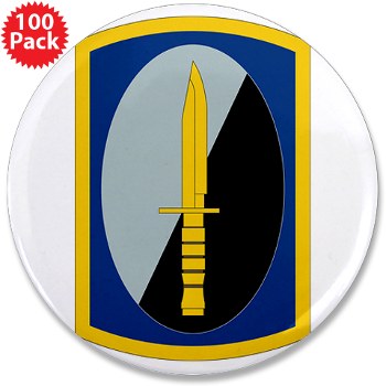 188IB - M01 - 01 - SSI - 188th Infantry Brigade 3.5" Button (100 pack)