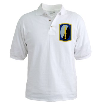 188IB - A01 - 04 - SSI - 188th Infantry Brigade Golf Shirt