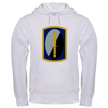 188IB - A01 - 03 - SSI - 188th Infantry Brigade Hooded Sweatshirt - Click Image to Close