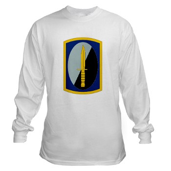 188IB - A01 - 03 - SSI - 188th Infantry Brigade Long Sleeve T-Shirt - Click Image to Close