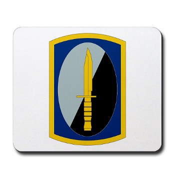 188IB - M01 - 03 - SSI - 188th Infantry Brigade Mousepad - Click Image to Close