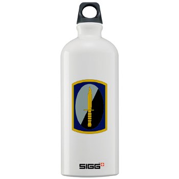 188IB - M01 - 03 - SSI - 188th Infantry Brigade Sigg Water Bottle 1.0L