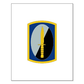 188IB - M01 - 02 - SSI - 188th Infantry Brigade Small Poster - Click Image to Close