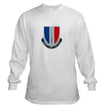 189IB - A01 - 03 - DUI - 189th Infantry Brigade Long Sleeve T-Shirt - Click Image to Close