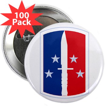 189IB - M01 - 01 - SSI - 189th Infantry Brigade 2.25" Button (100 pack) - Click Image to Close