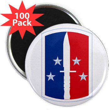 189IB - M01 - 01 - SSI - 189th Infantry Brigade 2.25" Magnet (100 pack) - Click Image to Close