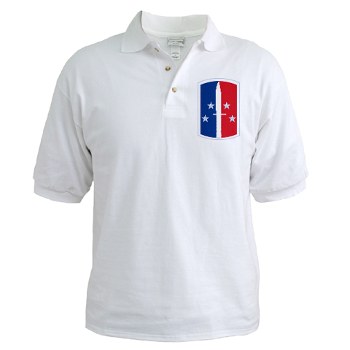 189IB - A01 - 04 - SSI - 189th Infantry Brigade Golf Shirt