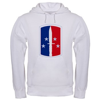 189IB - A01 - 03 - SSI - 189th Infantry Brigade Hooded Sweatshirt - Click Image to Close