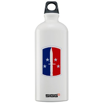 189IB - M01 - 03 - SSI - 189th Infantry Brigade Sigg Water Bottle 1.0L