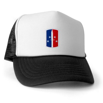 189IB - A01 - 02 - SSI - 189th Infantry Brigade Trucker Hat - Click Image to Close