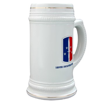 189IB - M01 - 03 - SSI - 189th Infantry Brigade with text Stein