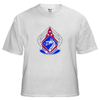 18ABC - A01 - 04 - DUI - XVIII Airborne Corps White T-Shirt