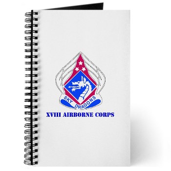 18ABC - M01 - 02 - DUI - XVIII Airborne Corps with Text Journal