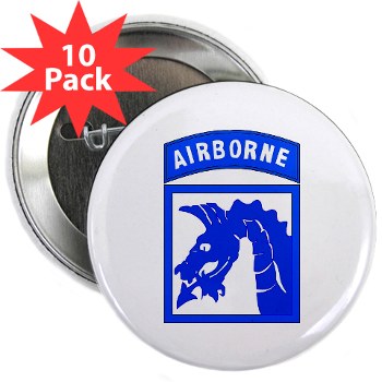 18ABC - M01 - 01 - SSI - XVIII Airborne Corps 2.25" Button (10 pack)