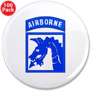 18ABC - M01 - 01 - SSI - XVIII Airborne Corps 3.5" Button (100 pack)