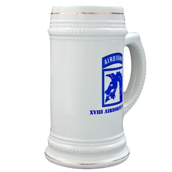 18ABC - M01 - 03 - SSI - XVIII Airborne Corps with Text Stein - Click Image to Close