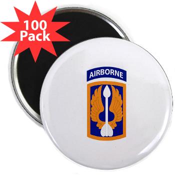 18ABCA - M01 - 01 - SSI - 18th Aviation Brigade Corps (Abn) - 2.25" Magnet (100 pack)