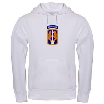 18ABCA - A01 - 03 - SSI - 18th Aviation Brigade Corps (Abn) - Hooded Sweatshirt