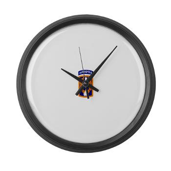 18ABCA - M01 - 03 - SSI - 18th Aviation Brigade Corps (Abn) - Large Wall Clock - Click Image to Close