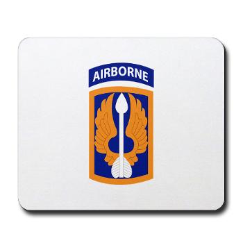 18ABCA - M01 - 03 - SSI - 18th Aviation Brigade Corps (Abn) - Mousepad - Click Image to Close