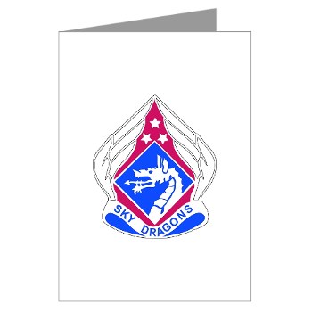 18ABC - M01 - 02 - DUI - XVIII Airborne Corps Greeting Cards (Pk of 10)