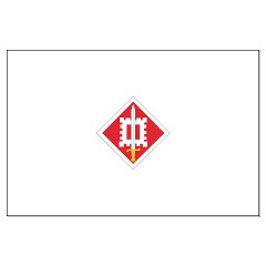 18EB - M01 - 02 - SSI - 18th Engineer Brigade - Large Poster - Click Image to Close
