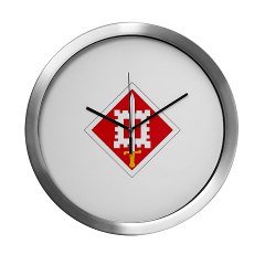 18EB - M01 - 03 - SSI - 18th Engineer Brigade - Modern Wall Clock