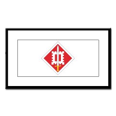 18EB - M01 - 02 - SSI - 18th Engineer Brigade - Small Framed Print - Click Image to Close