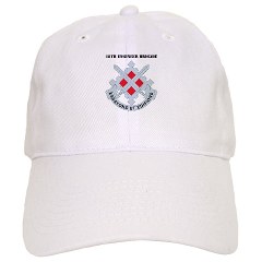 18EB - A01 - 01 - DUI - 18th Engineer Brigade with text Cap