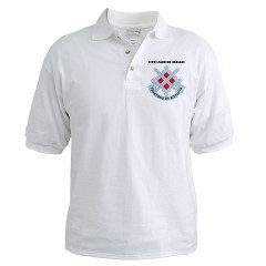18EB - A01 - 04 - DUI - 18th Engineer Brigade with text Golf Shirt