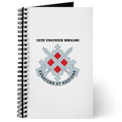 18EB - M01 - 02 - DUI - 18th Engineer Brigade with Text Journal