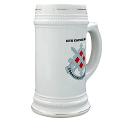 18EB - M01 - 03 - DUI - 18th Engineer Brigade with Text Stein